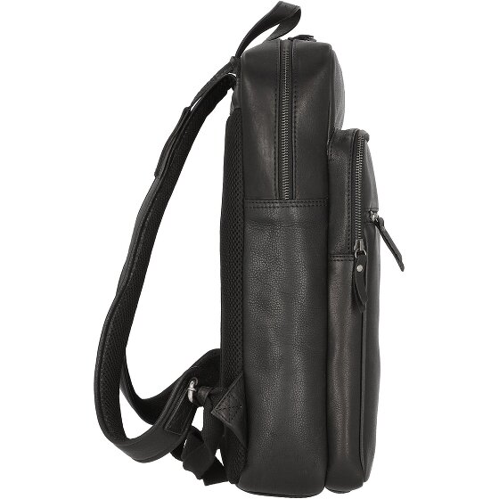 Burkely Antieke Avery Rugzak Leer 44 cm Laptopcompartiment