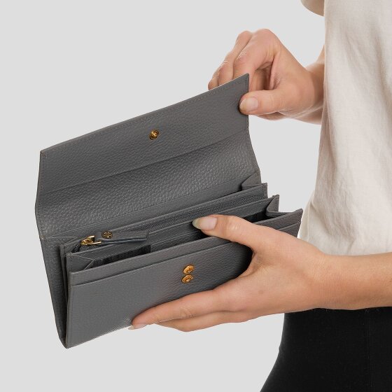 Lazarotti Bologna Leather Portemonnee Leer 19 cm