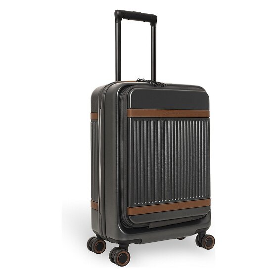 The Chesterfield Brand Zuna 4 wielen Cabinewagen S 55 cm Laptop compartiment