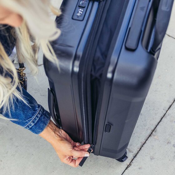 Gregory Quadro Pro 4 wielen Cabinewagen 55 cm met uitbreidingsplooi