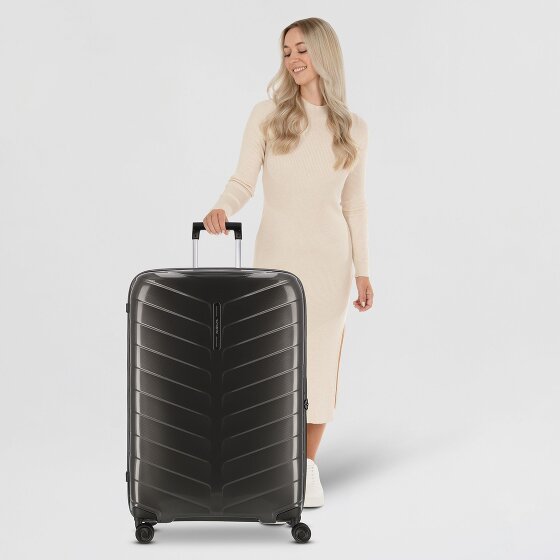 Samsonite Attrix 4 wielen Trolley 81 cm
