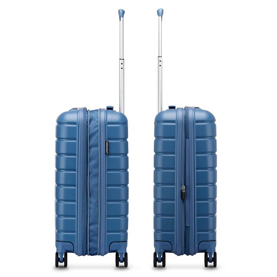 Roncato Relife 4 wielen Cabinewagen 55 cm met uitbreidingsplooi