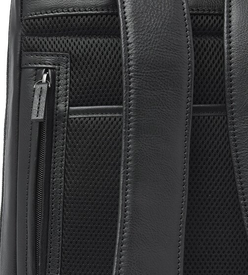 Castelijn & Beerens Dagrugzak RFID-bescherming Leer 41 cm Laptop compartiment
