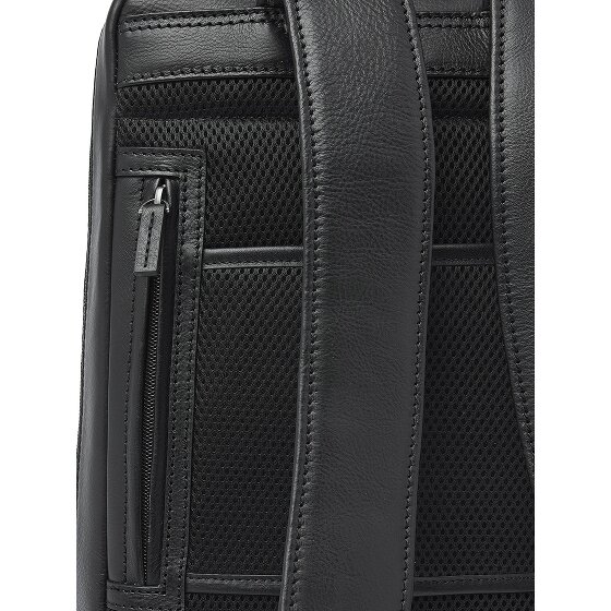 Castelijn & Beerens Dagrugzak RFID-bescherming Leer 41 cm Laptop compartiment