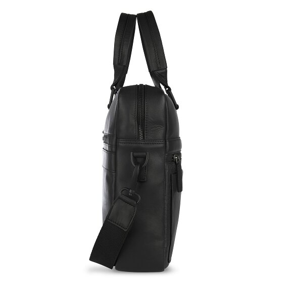 bugatti Joel Koffer Leer 37 cm Laptop compartiment