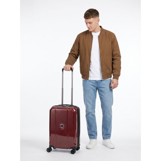 Delsey Paris Helium Ultimate 4 wielen Cabinewagen 55 cm met uitbreidingsplooi