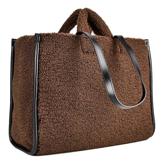 Lacoste Cosy Winter Heritage Shopper Tas L 40 cm