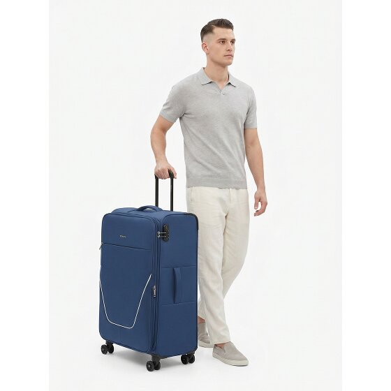 Stratic taska 4 wielen Trolley L 76 cm met uitbreidingsplooi