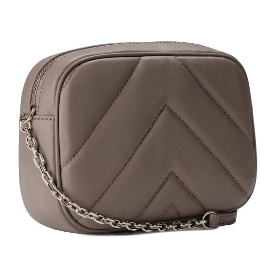 Patrizia Pepe Fly Padded Schoudertas Leer 19.5 cm