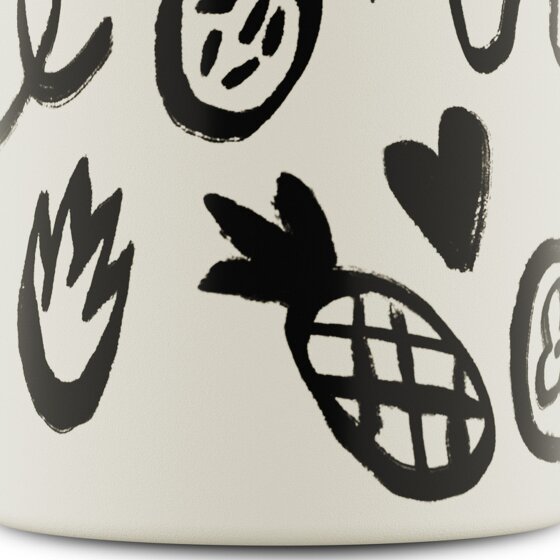 24Bottles Urban Monochrome Drinkfles 1000 ml