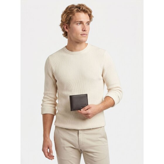 oxmox Leather Portemonnee RFID-bescherming Leder 10 cm