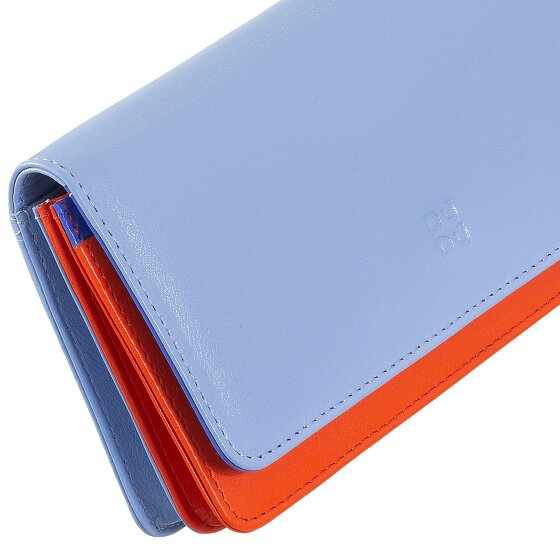 DuDu Portemonnee RFID Leer 17,5 cm