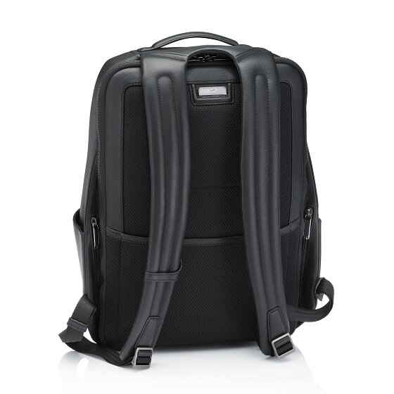 Porsche Design Roadster Rugzak Leer 44 cm Laptopvak