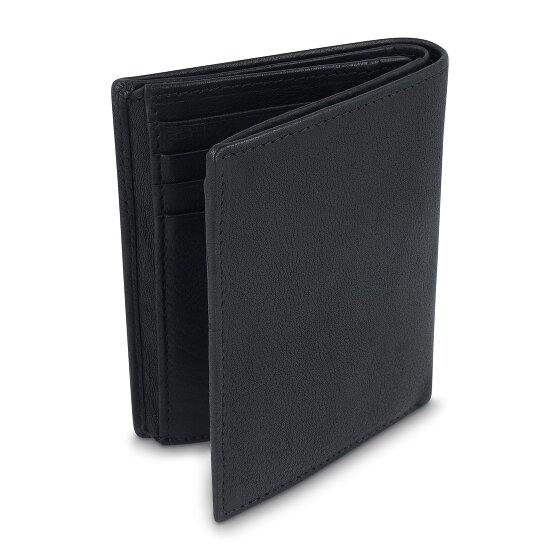 Police Portemonnee Leer 9.5 cm