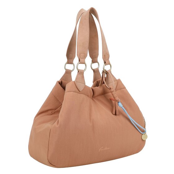 Fritzi aus Preußen Brigitte x Fritzi Limited Chain Sky Shopper Tas 42 cm