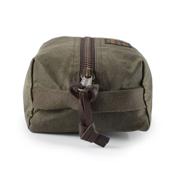 Filson Tin Cloth Toilettas Leer 23 cm