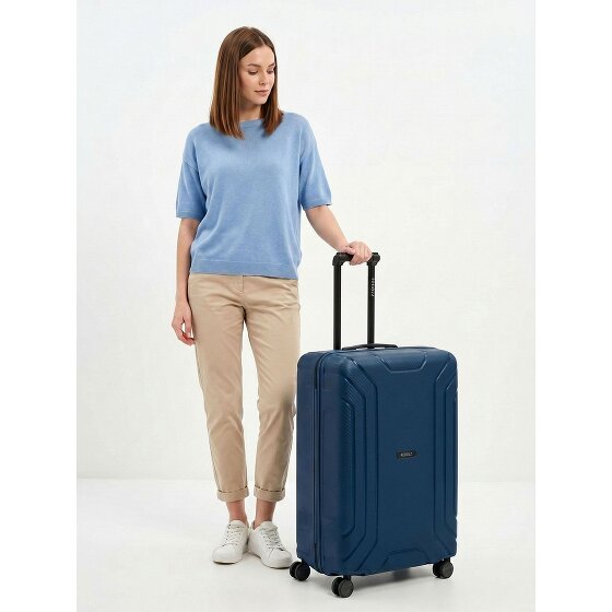 Redolz Essentials 15 4-wiel trolley 65 cm met driepuntsbevestiging
