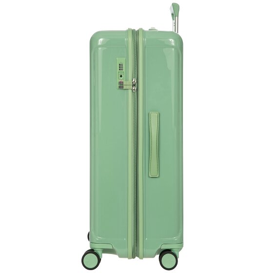 Bric's Positano 4 wielen Trolley 78 cm met uitbreidingsplooi