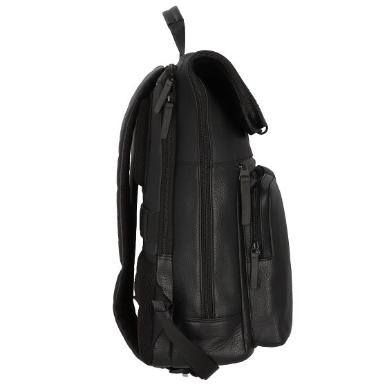 Jost Stockholm Rugzak Leer 45 cm Laptopvak