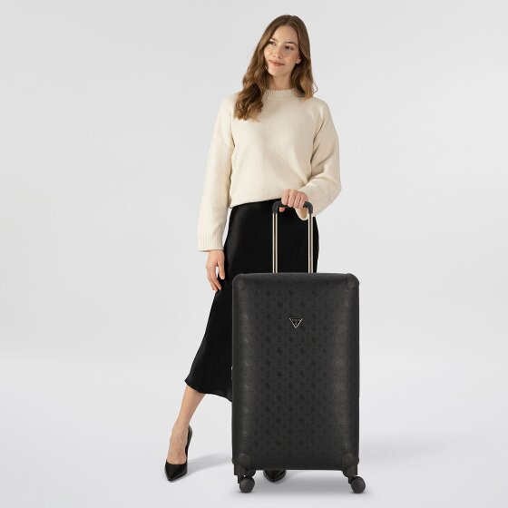 Guess Wilder 4 wielen Trolley 70 cm met uitbreidingsplooi