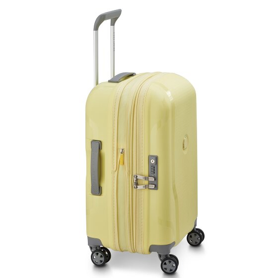 Delsey Paris Clavel 4-wiel cabinewagen 55 cm met uitbreidingsplooi