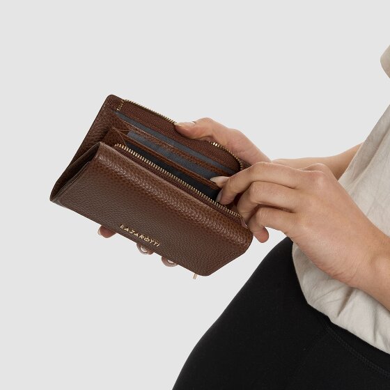 Lazarotti Bologna Leather Portemonnee Leer 14 cm