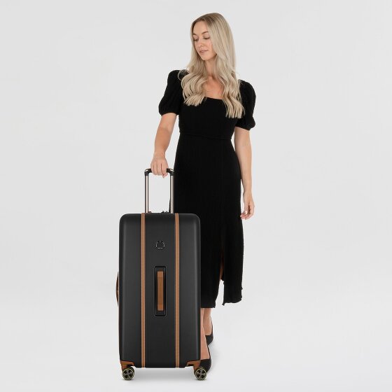 Delsey Paris Cadence 4 wielen Trolley 80 cm met uitbreidingsplooi