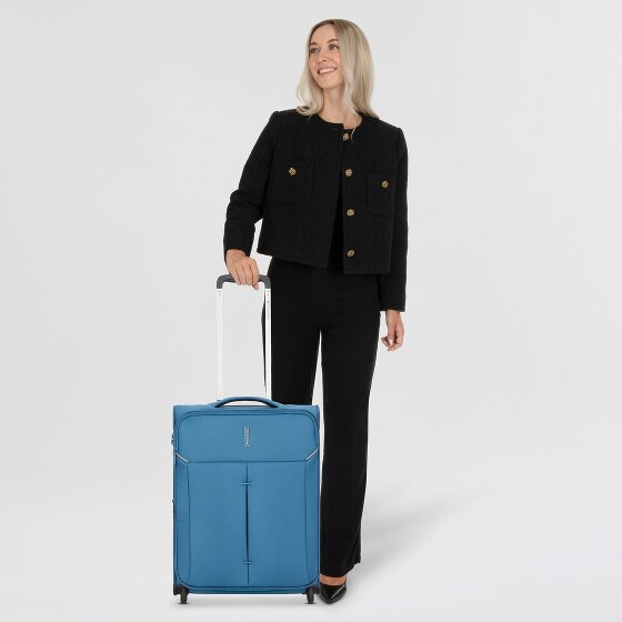 Roncato Ironik 2.0 4 wielen Cabinewagen 55 cm met uitbreidingsplooi