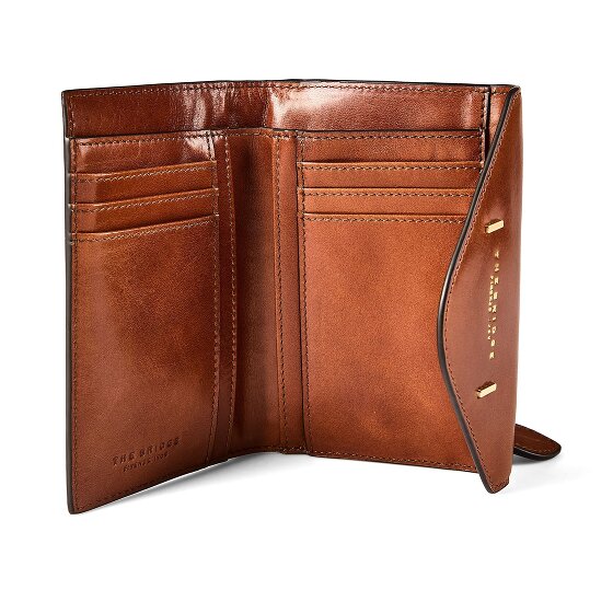 The Bridge Portemonnee Leder 14.5 cm