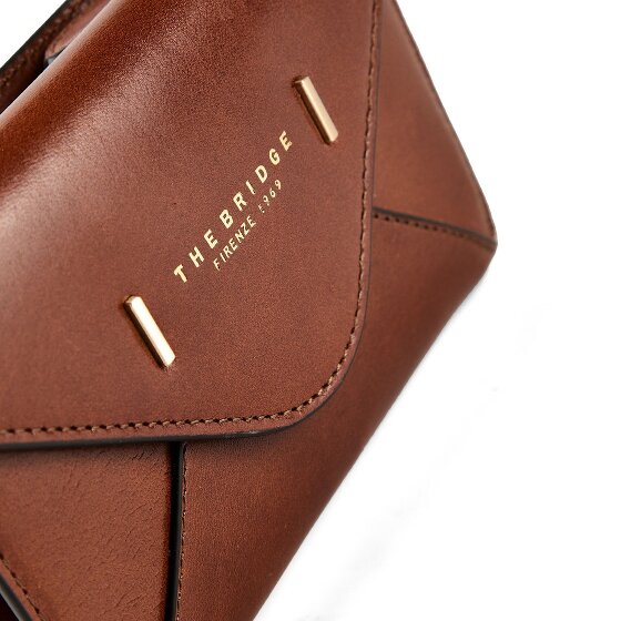 The Bridge Portemonnee Leer 14.5 cm