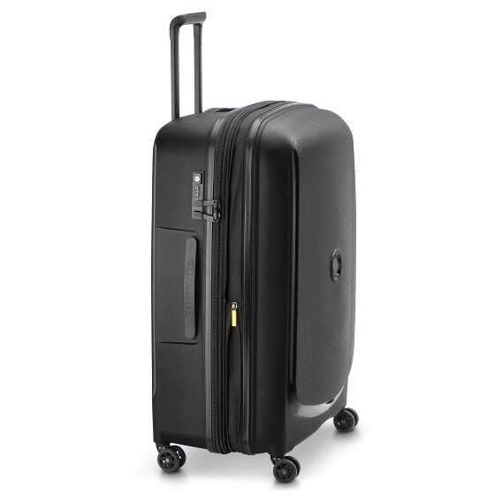 Delsey Paris Belmont Plus 4 wielen Trolley L 76 cm met uitbreidingsplooi