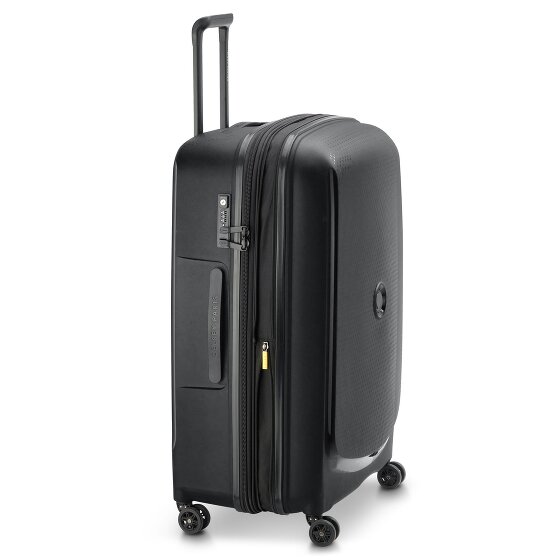 Delsey Paris Belmont Plus 4 wielen Trolley L 76 cm met uitbreidingsplooi