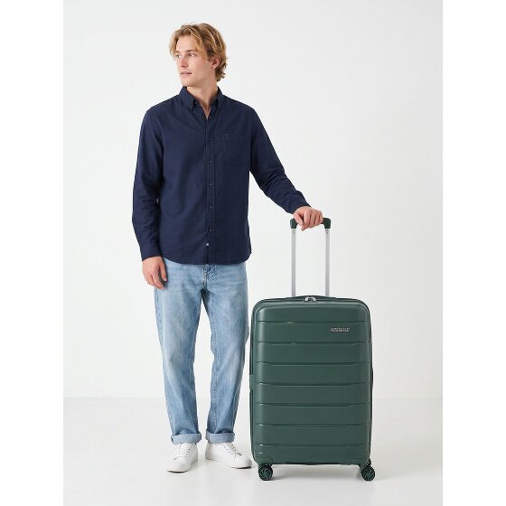 American Tourister Summer Pop 4 wielen Trolley 66 cm met uitbreidingsplooi