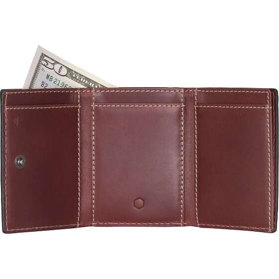 Jekyll & Hide Texas Kredietkaart etui RFID-bescherming Leer 7 cm