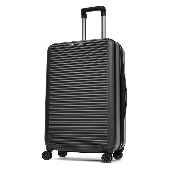 Mandarina Duck Tank Case 4 wielen Trolley 69 cm met uitbreidingsplooi