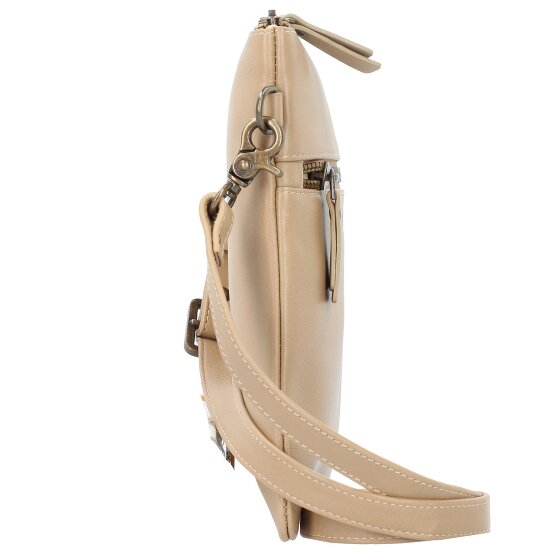 Esquire Peru Schoudertas Leer 17 cm