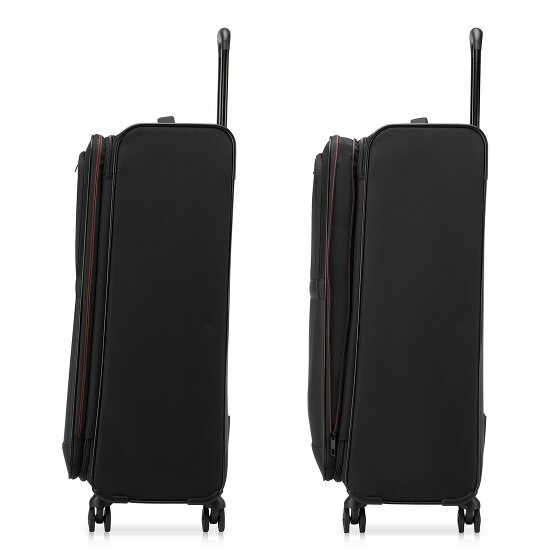 Roncato Metropolitan 4 wielen Trolley 78 cm met uitbreidingsplooi