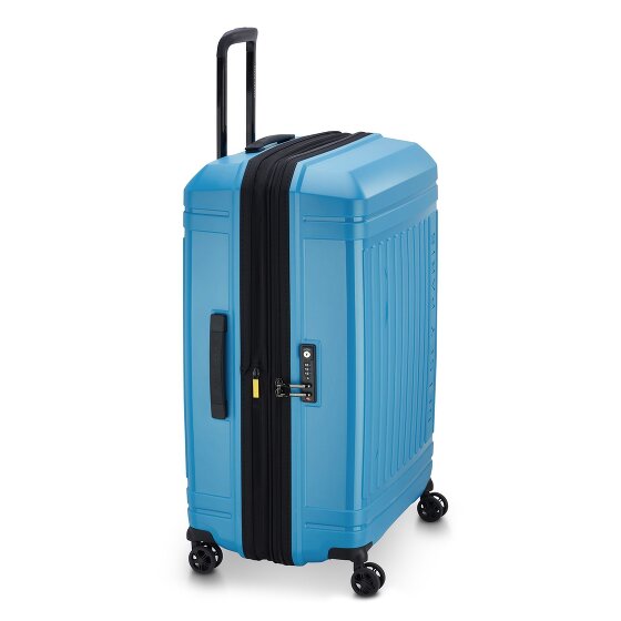 Delsey Paris Lutece Se 4 wielen Trolley 75 cm met uitbreidingsplooi
