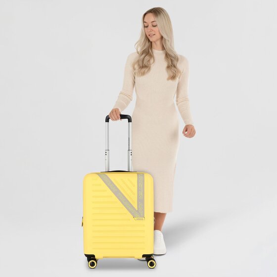 American Tourister Dynabelt 4 wielen Cabinewagen 55 cm met uitbreidingsplooi