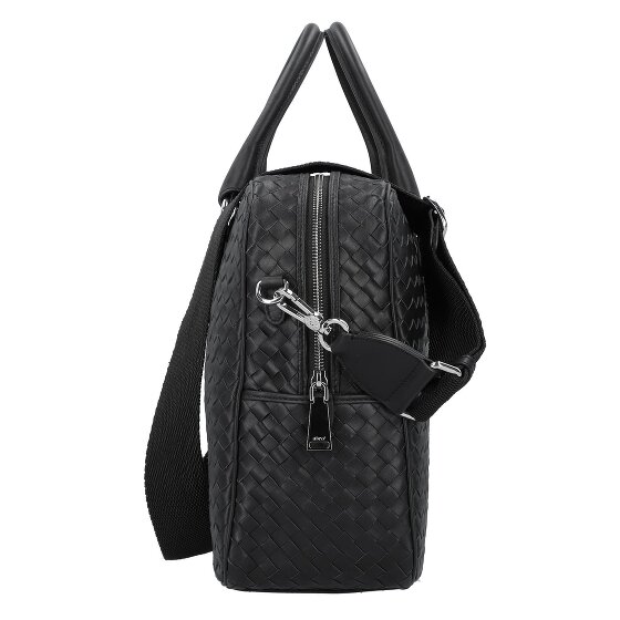 abro Lotus Handtas Leer 40.5 cm