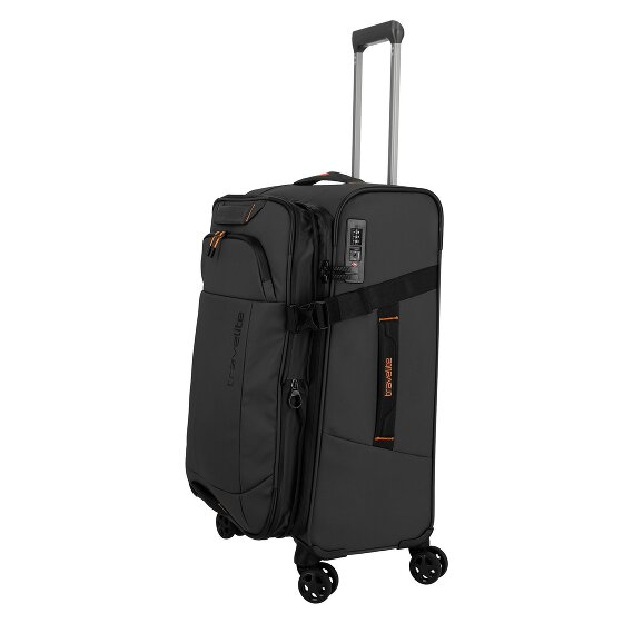 Travelite Briize 4 wielen Trolley M 67 cm met uitbreidingsplooi
