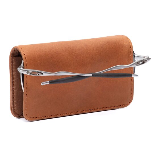 The Chesterfield Brand Maplewood Brillenkoker Leer 3 cm