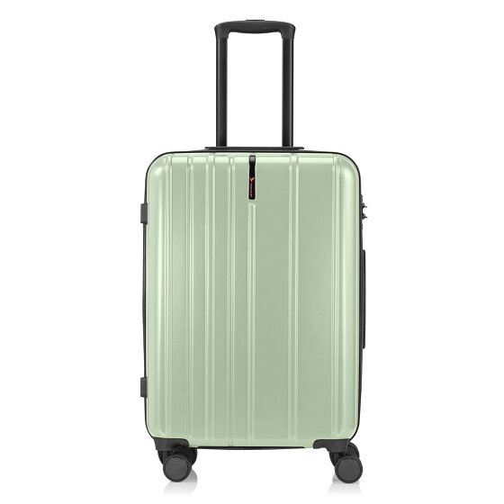 Pack Easy Jolly 4 wielen Trolley M 64 cm met uitbreidingsplooi