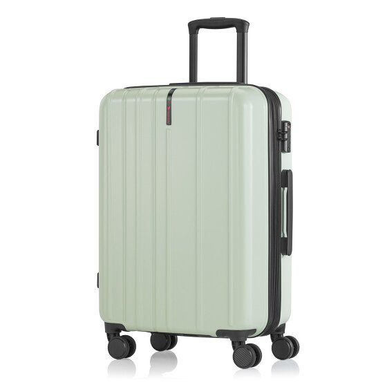 Pack Easy Jolly 4 wielen Trolley M 64 cm met uitbreidingsplooi