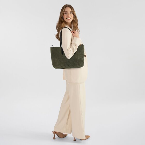 Liebeskind Monogram Shopper Tas Leer 47 cm