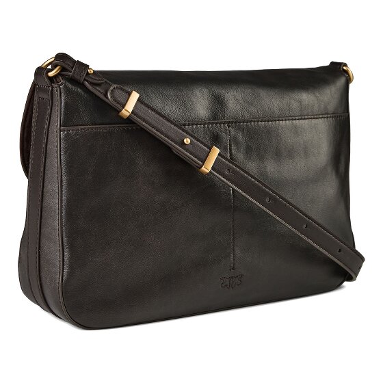 PINKO Love Satchel Classic Crossbody tas Leder 27 cm