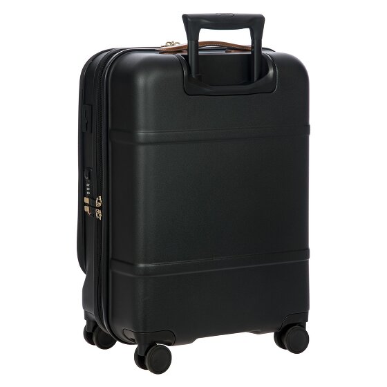Bric's Bellagio 4 wielen Cabinewagen 55 cm met uitbreidingsplooi