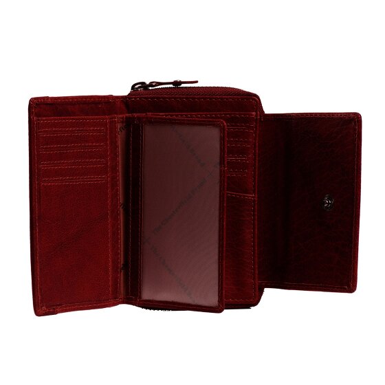 The Chesterfield Brand Hanoi Portemonnee RFID-bescherming Leer 14.5 cm