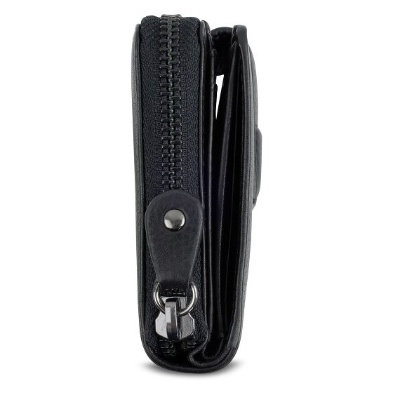 bugatti Nome Portemonnee RFID-bescherming Leer 19 cm