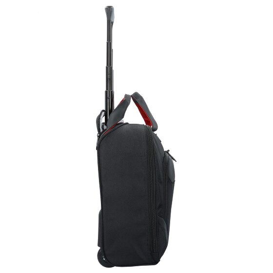Delsey Paris Parvis 2 wielen Zakelijke trolley 38 cm Laptopvak